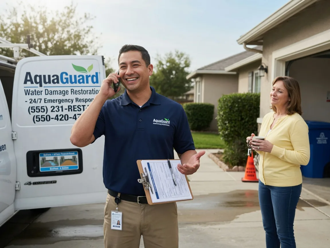 Water Damage Restoration Russian Mission, AK FAQs